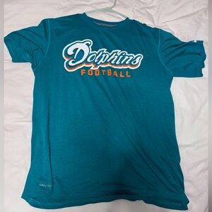 Miami Dolphins Football T-Shirt